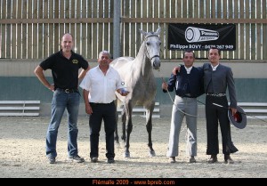 Rubi F, Yeguada Fuentes, CM Flémalle 2009