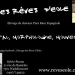 Elevage des Reves d’Eole